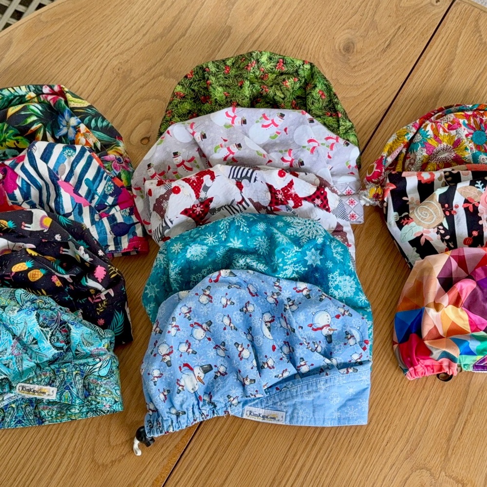 Single lot Kim Kaps scrub caps